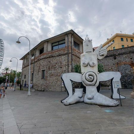 Joivy Warm Family Apt Near Porto Antico Daire Cenova Dış mekan fotoğraf