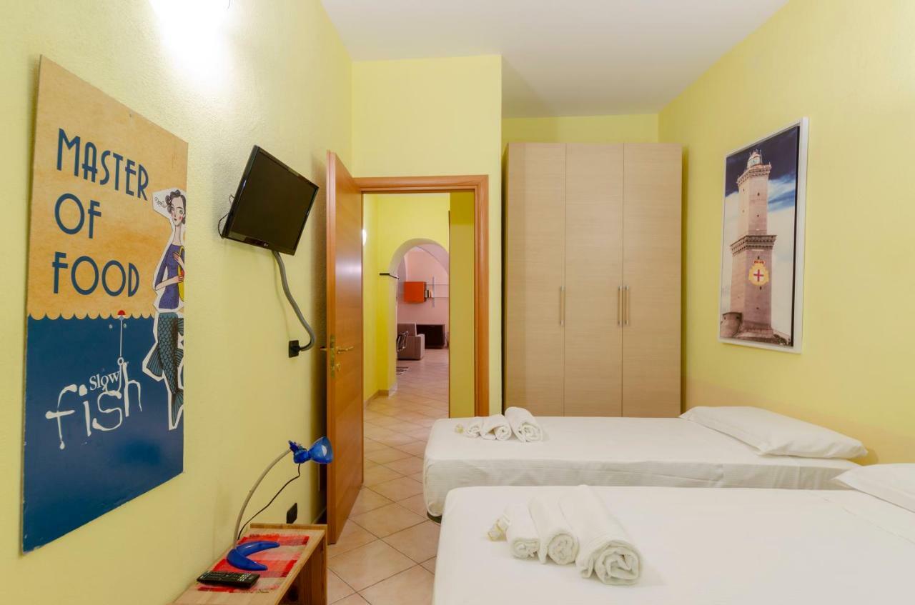 Joivy Warm Family Apt Near Porto Antico Daire Cenova Dış mekan fotoğraf