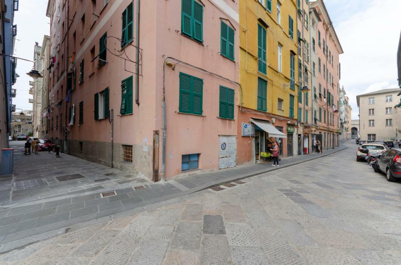 Joivy Warm Family Apt Near Porto Antico Daire Cenova Dış mekan fotoğraf