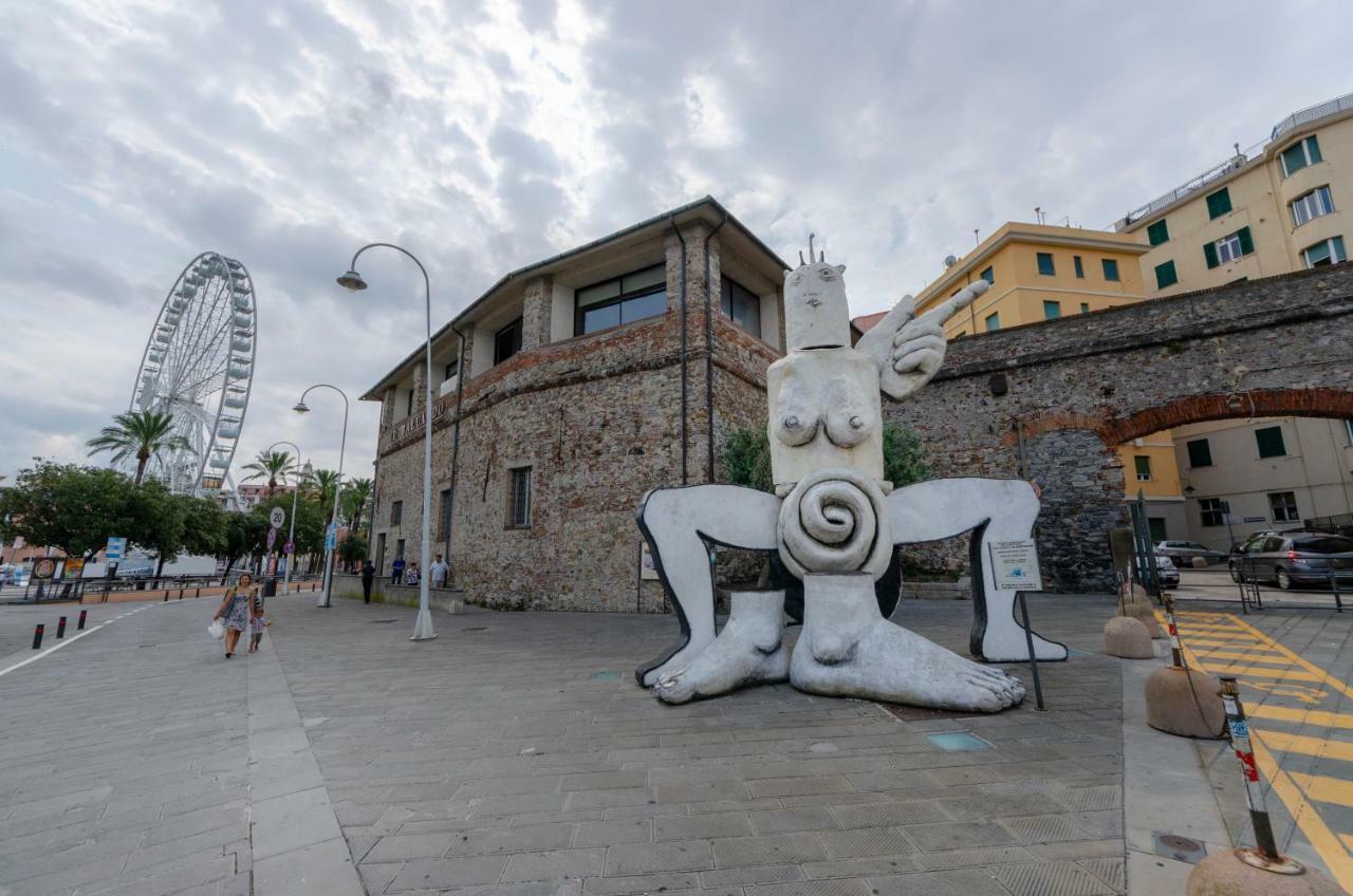 Joivy Warm Family Apt Near Porto Antico Daire Cenova Dış mekan fotoğraf