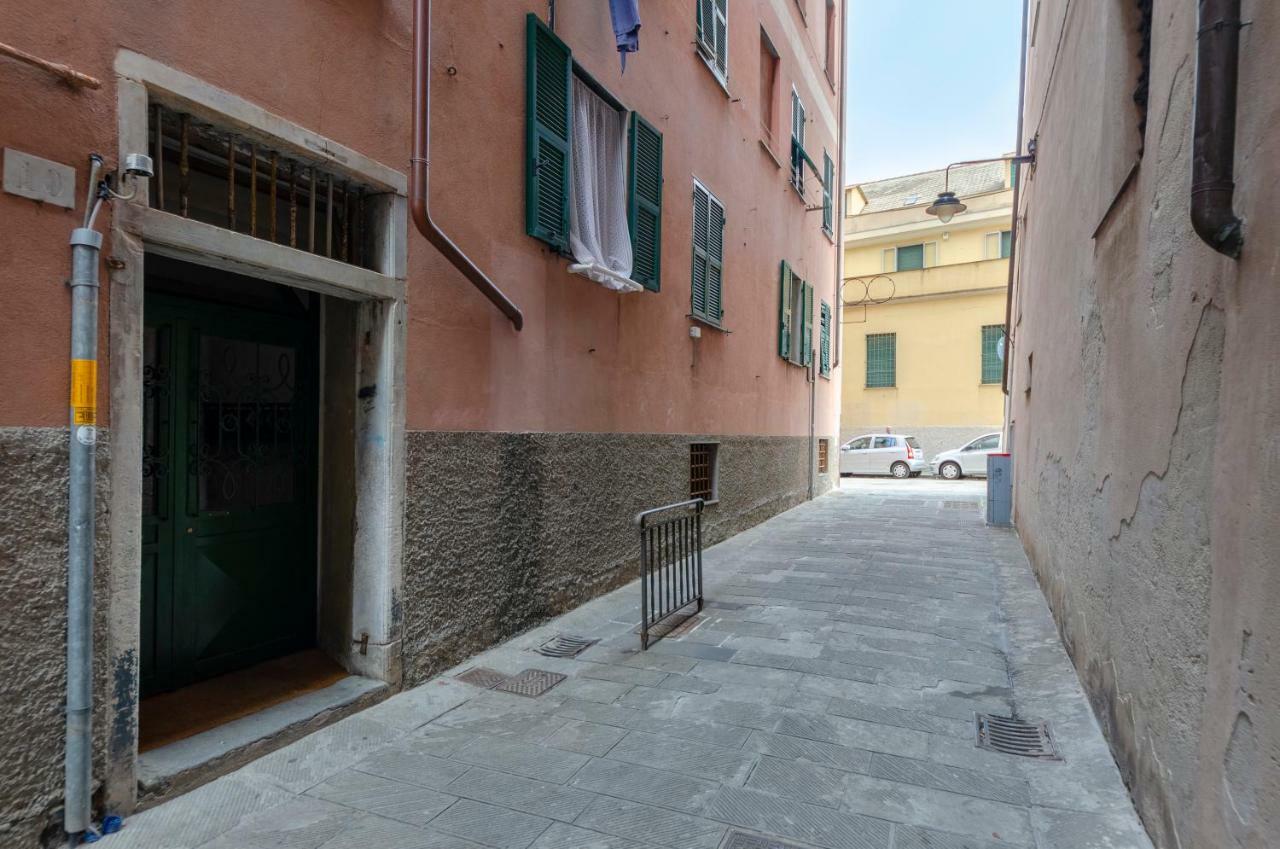 Joivy Warm Family Apt Near Porto Antico Daire Cenova Dış mekan fotoğraf